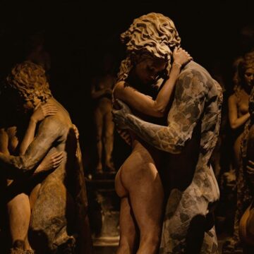 intimacy in ancient art