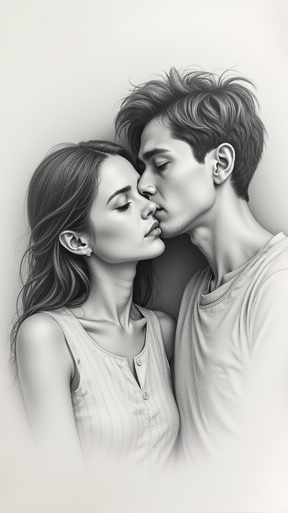 intimate moments of comfort