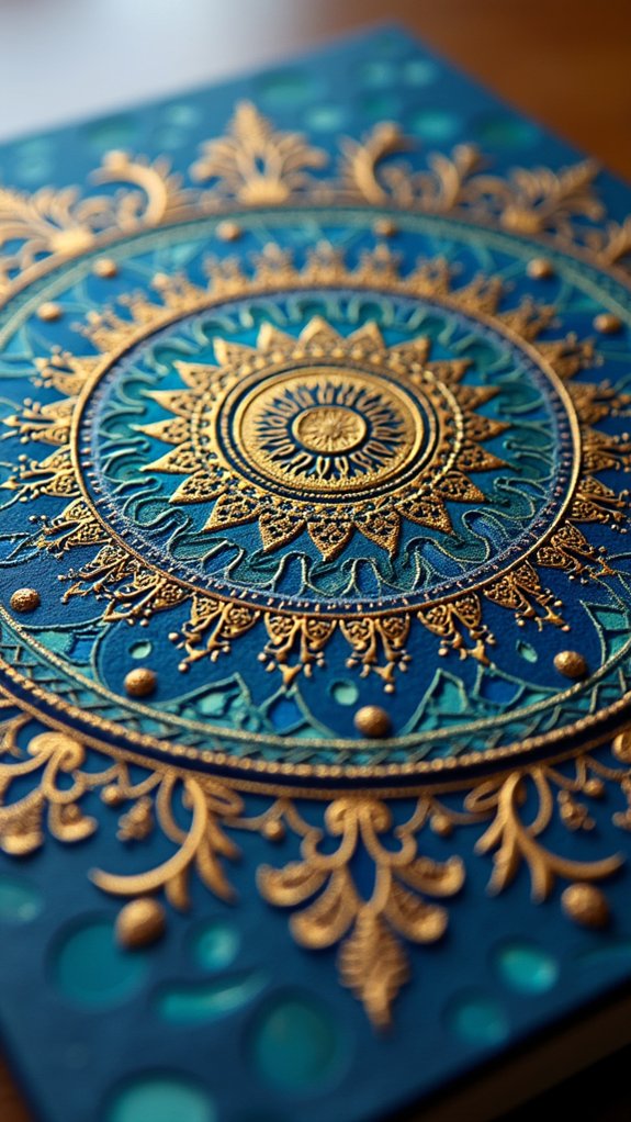 intricate balanced mandala designs