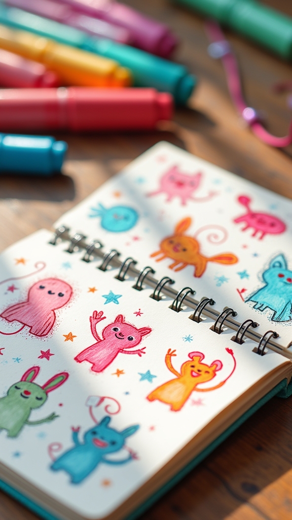 joyful animal yo yo designs