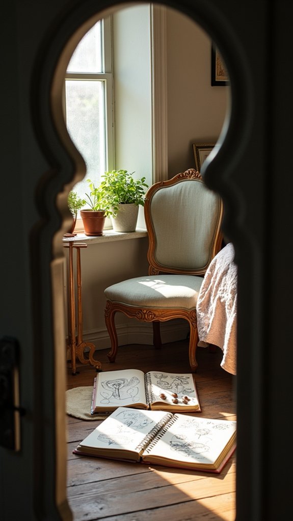 keyhole bedroom design challenge