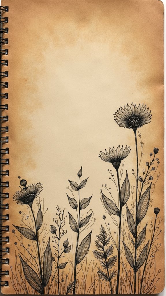 kraft paper ink artistry