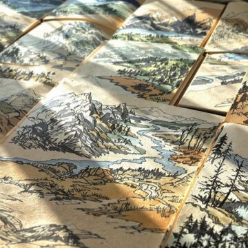 landscape drawing practice techniques