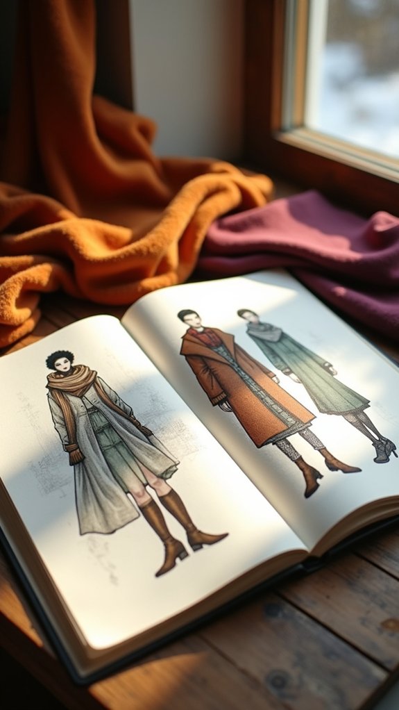 layered autumn fashion essentials