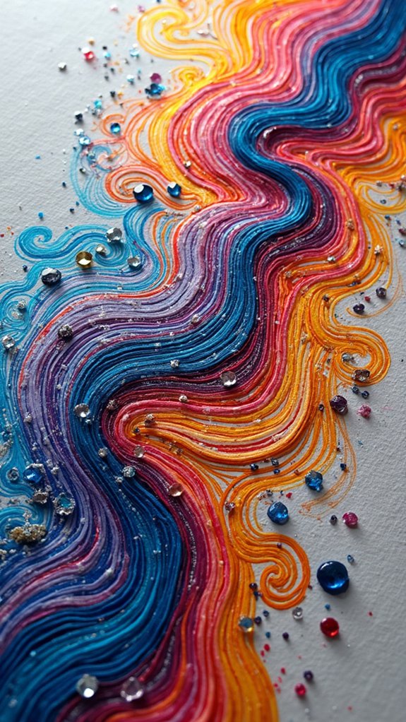 layering for unique designs