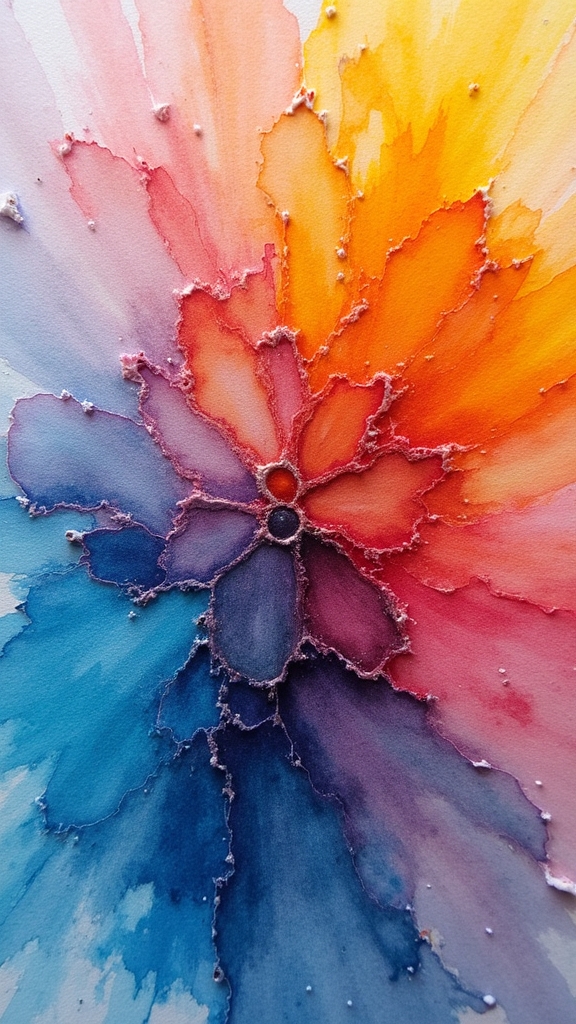 layering washes for depth