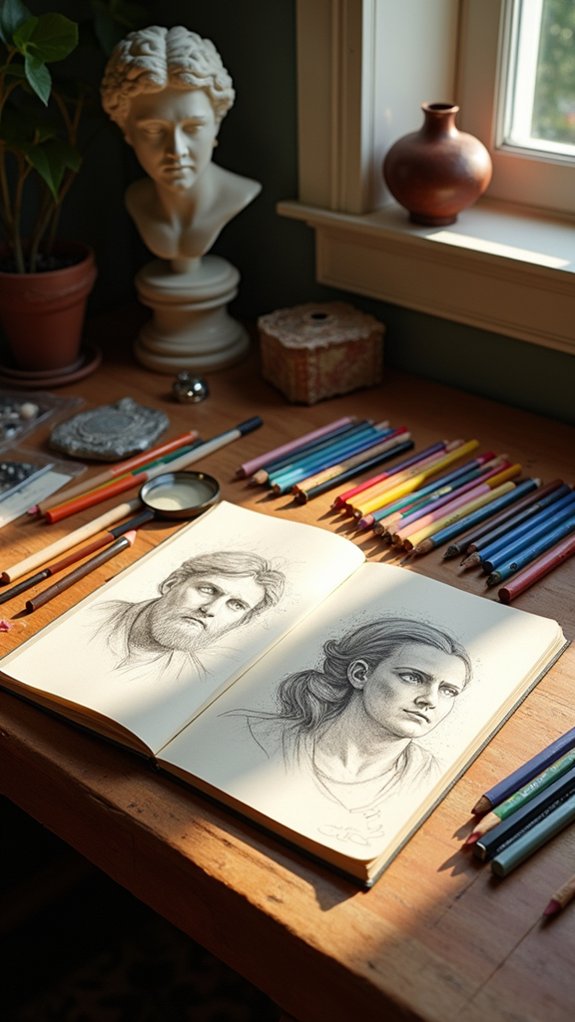 learning through artistic imitation