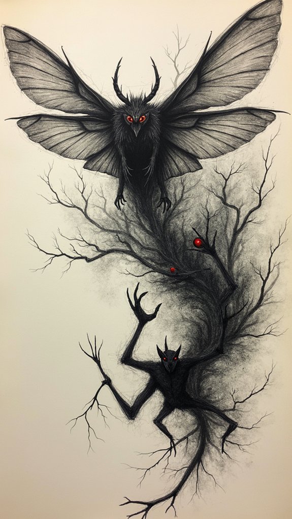 legendary creatures and sketches