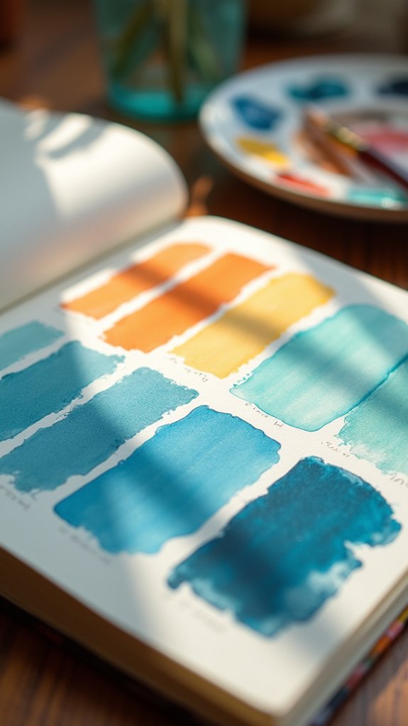limited palette color exploration