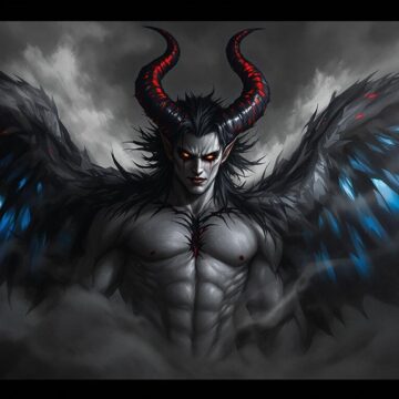 lucifer s artistic representation debate