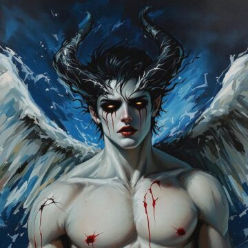 lucifer s expressive emotional turmoil