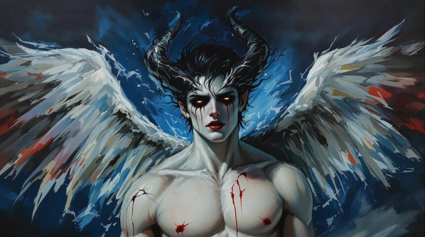 lucifer s expressive emotional turmoil