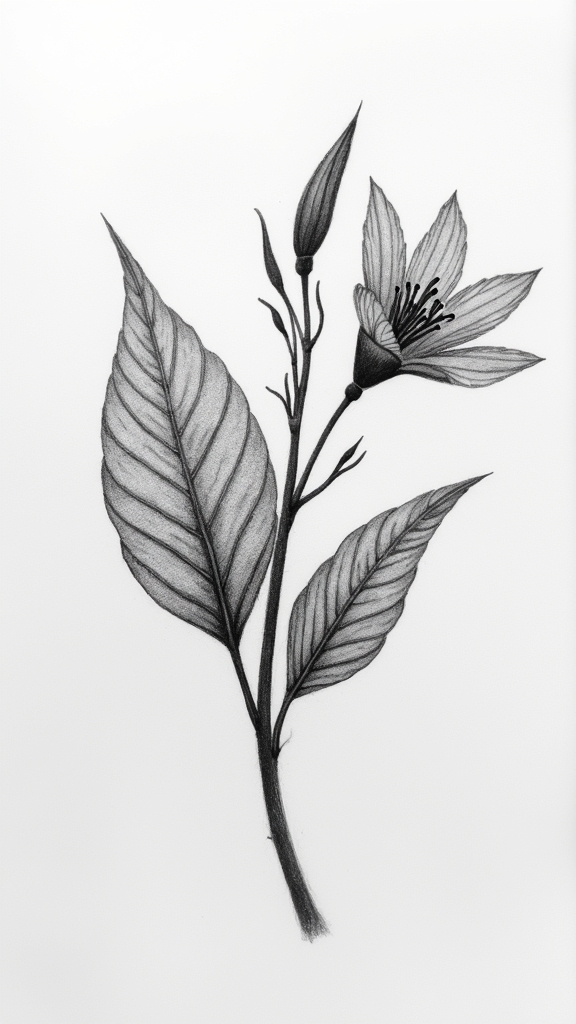magical pencil drawings of nature