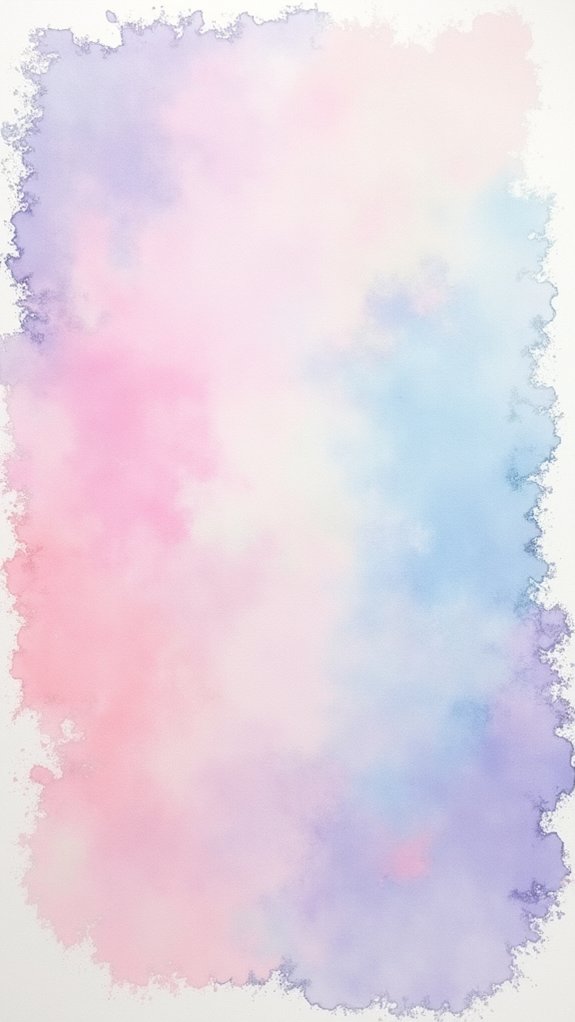 magical soft pastel blending