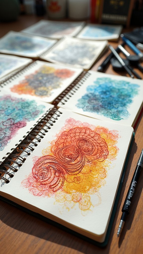 magical texture making techniques