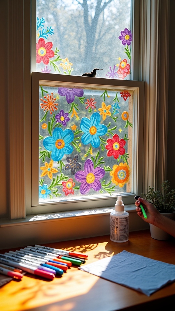 maintain and enhance artwork