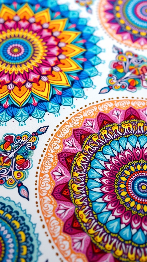 mandalas inspire mindfulness and creativity