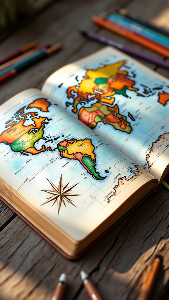 maps enhance visual storytelling