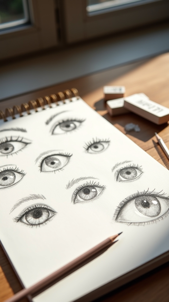 master eye drawing techniques