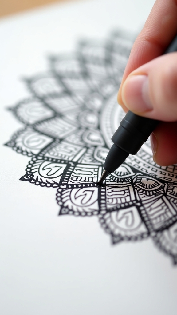 master fine line techniques
