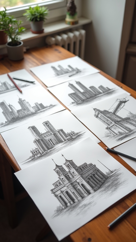 mastering architectural sketching techniques