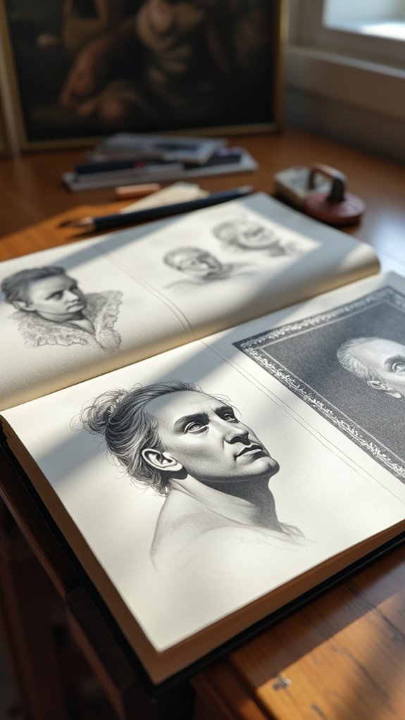 mastering art through imitation