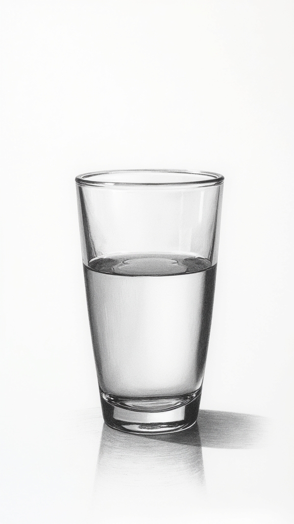 mastering water and glass