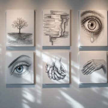 meaningful pencil artistry