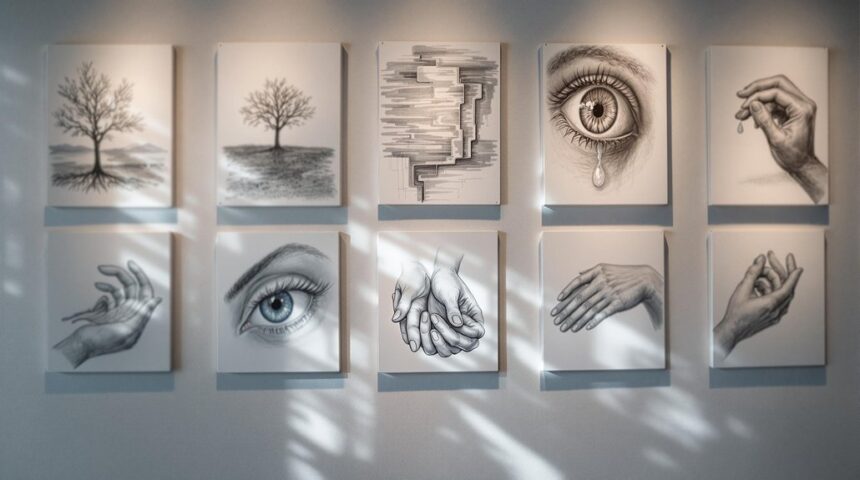 meaningful pencil artistry