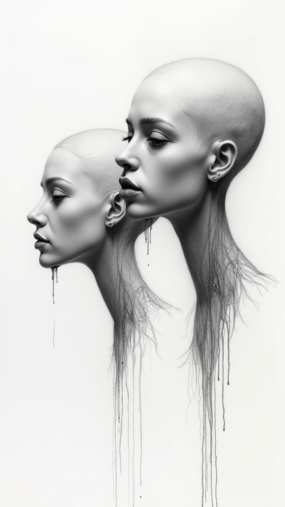 melting identity and vulnerability