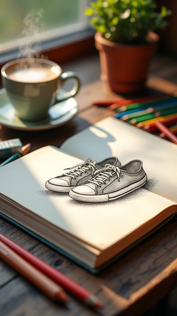 memories etched in sketches