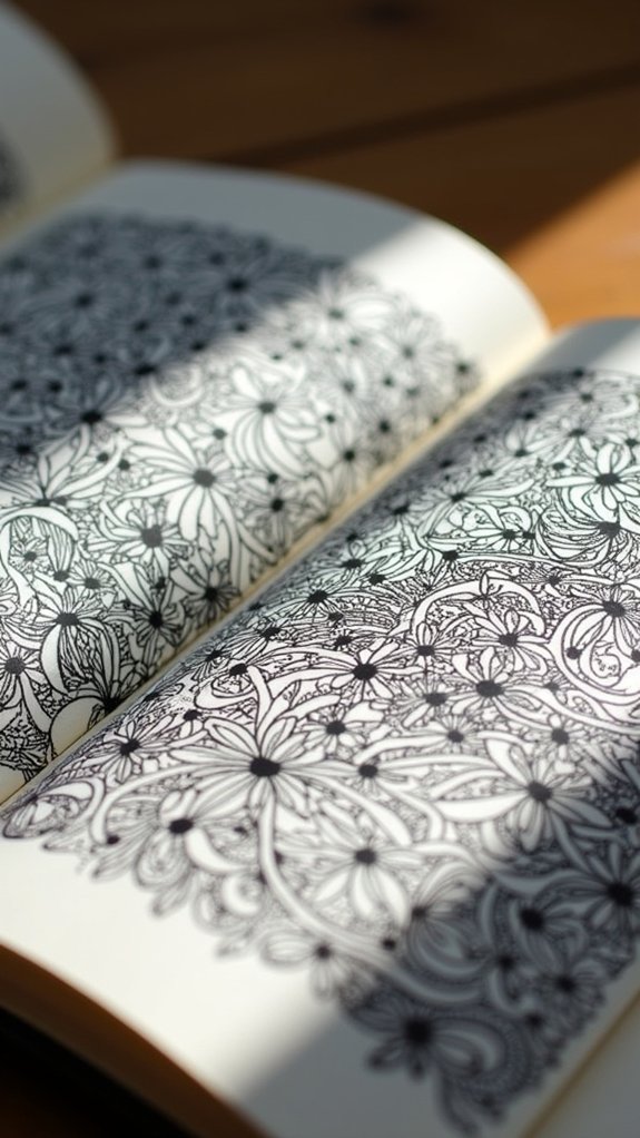 mindful doodling turns masterpieces