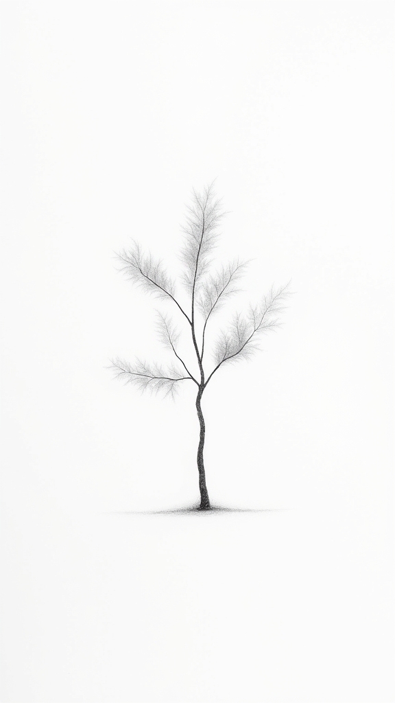 minimalist art with lines