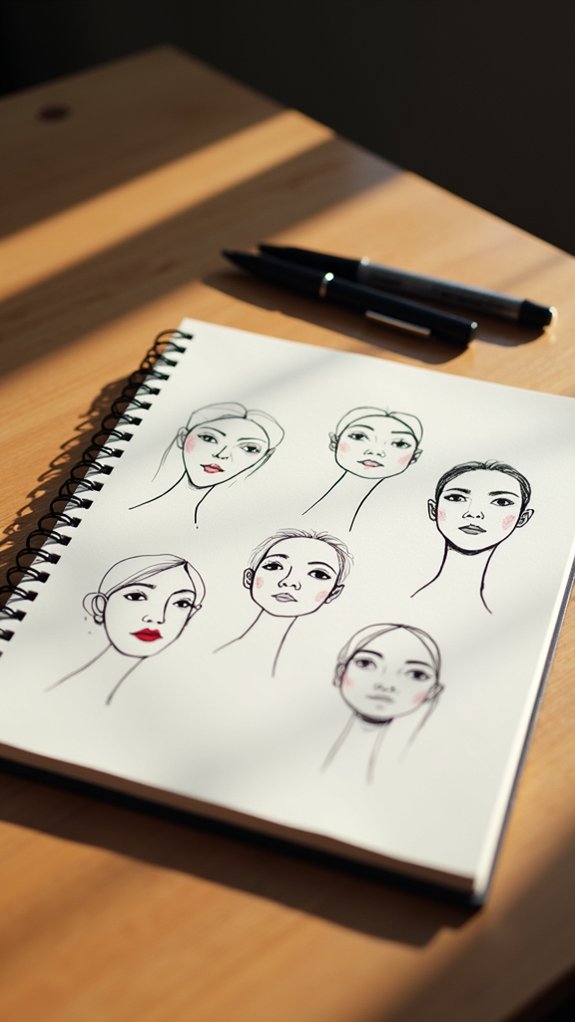 minimalist expression through lines