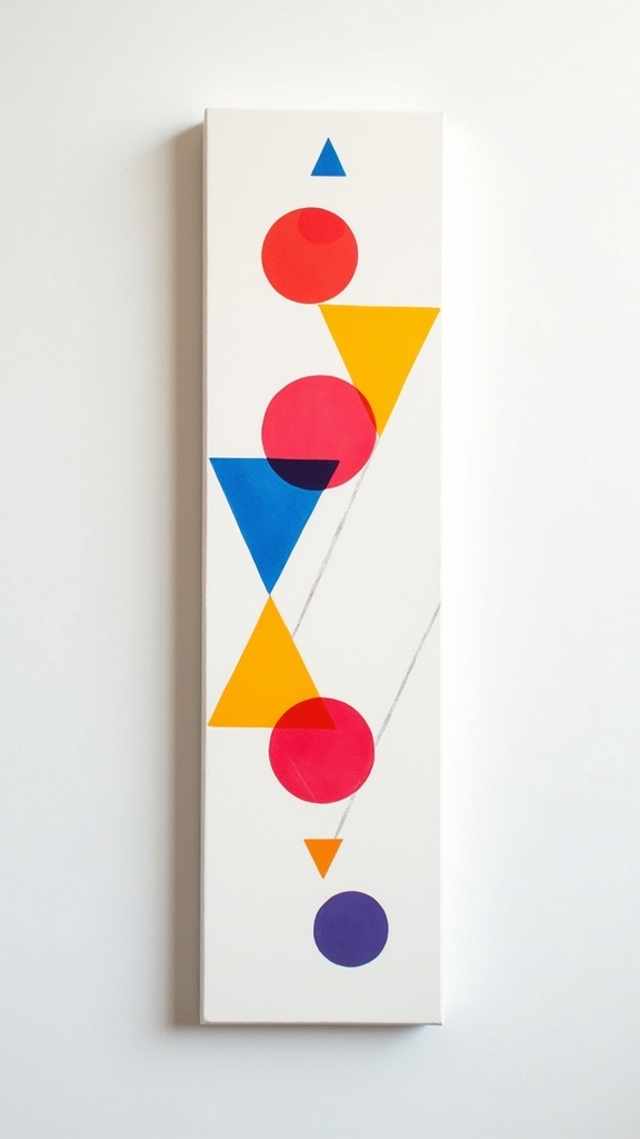 minimalist geometric pattern exploration