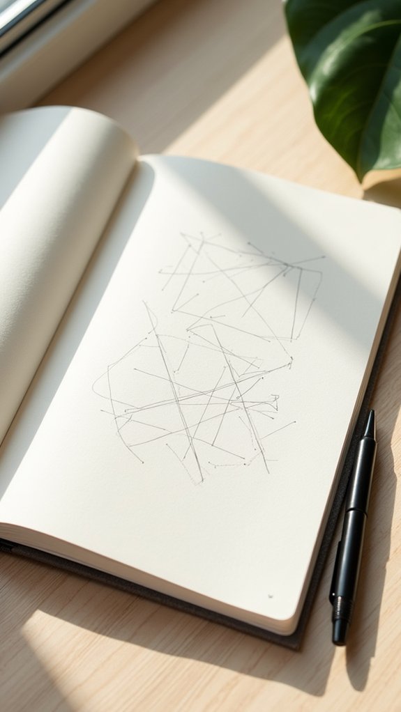 minimalist geometric patterns design