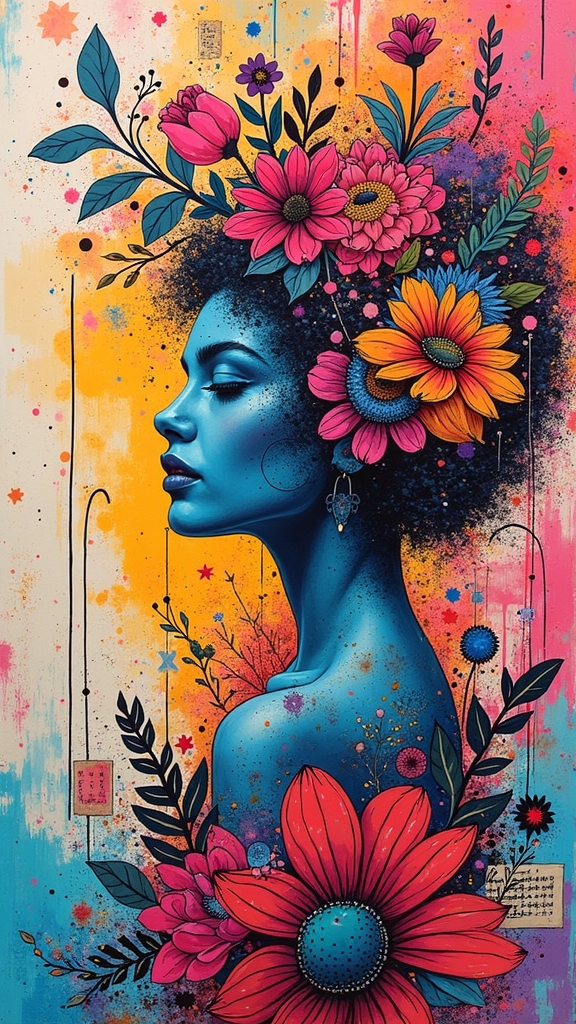 mixed media collage techniques