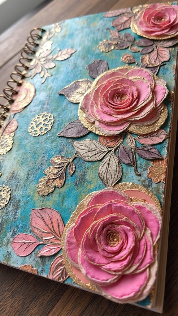 mixed media sketchbook creativity
