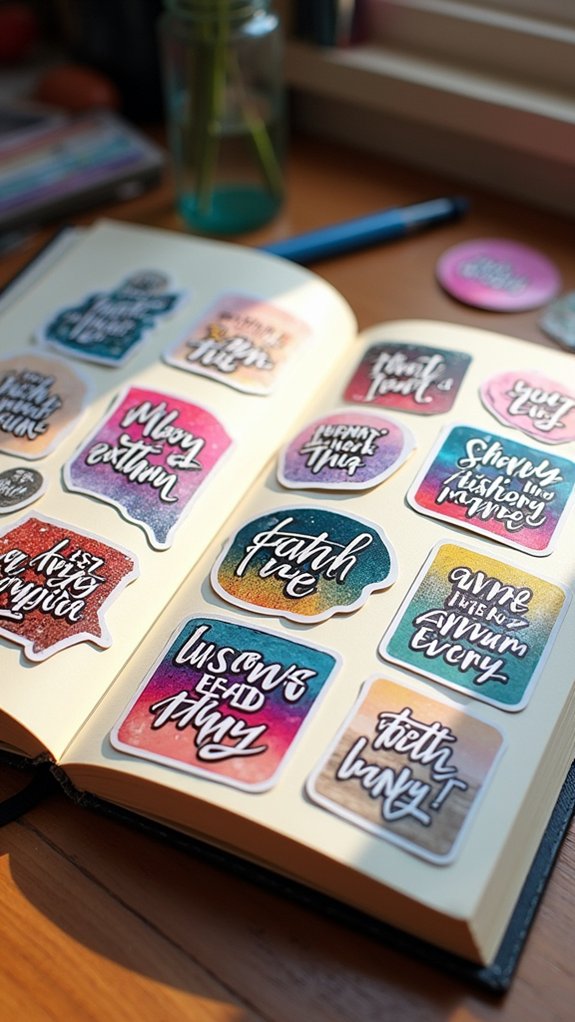 motivational stickers for creativity