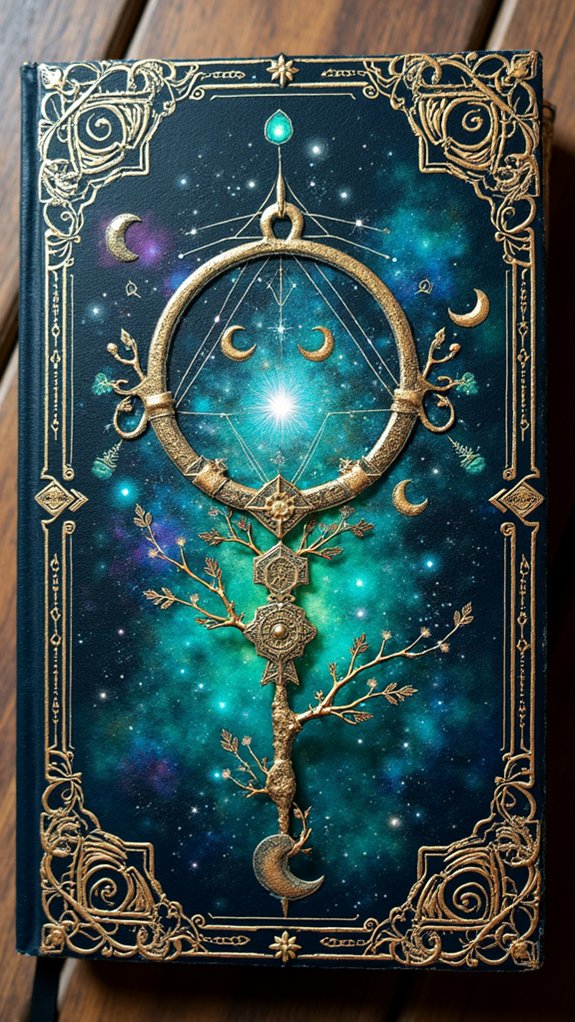 mystical symbols and magic