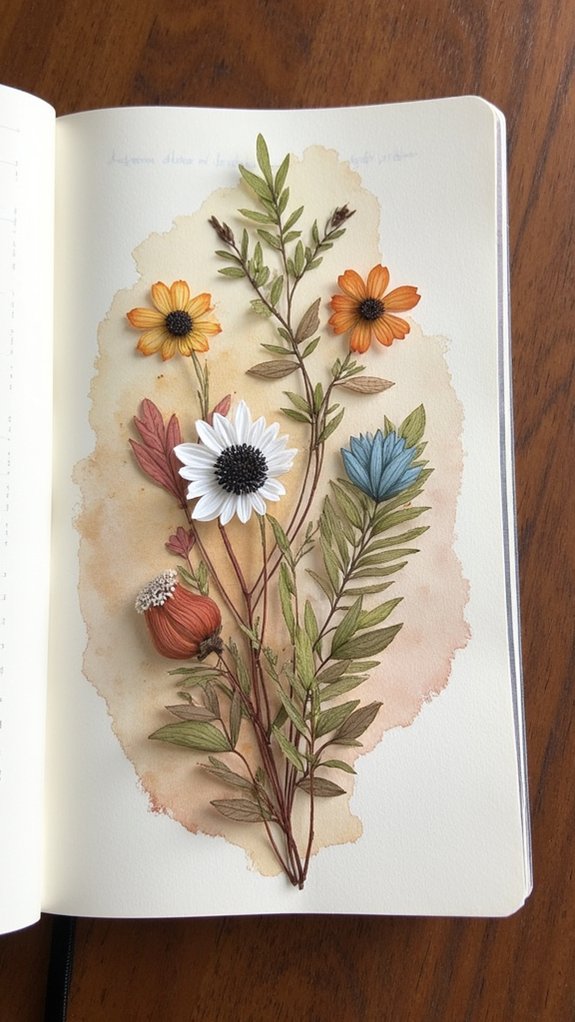 nature inspired art creation