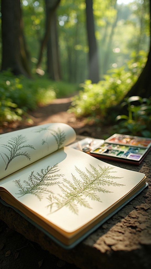 nature inspired artistic exploration