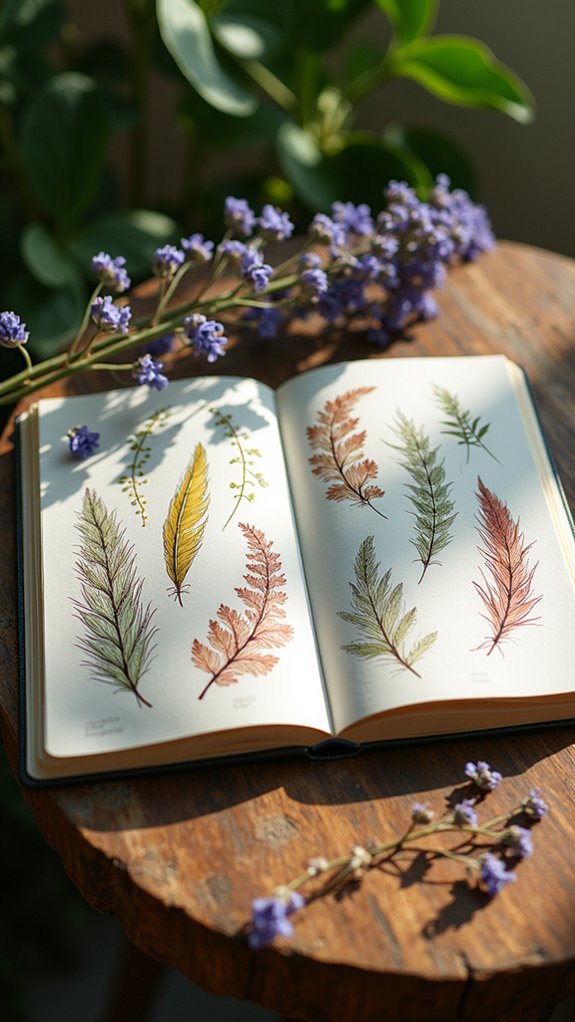 nature inspired artistic expression