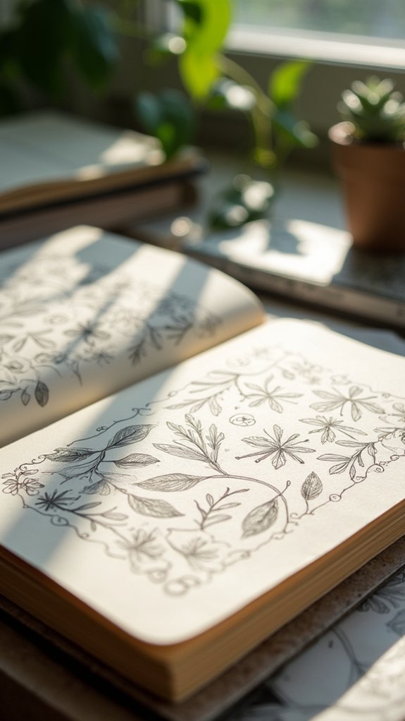 nature inspired creative patterns