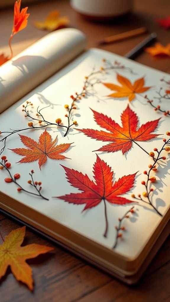 nature inspired seasonal designs