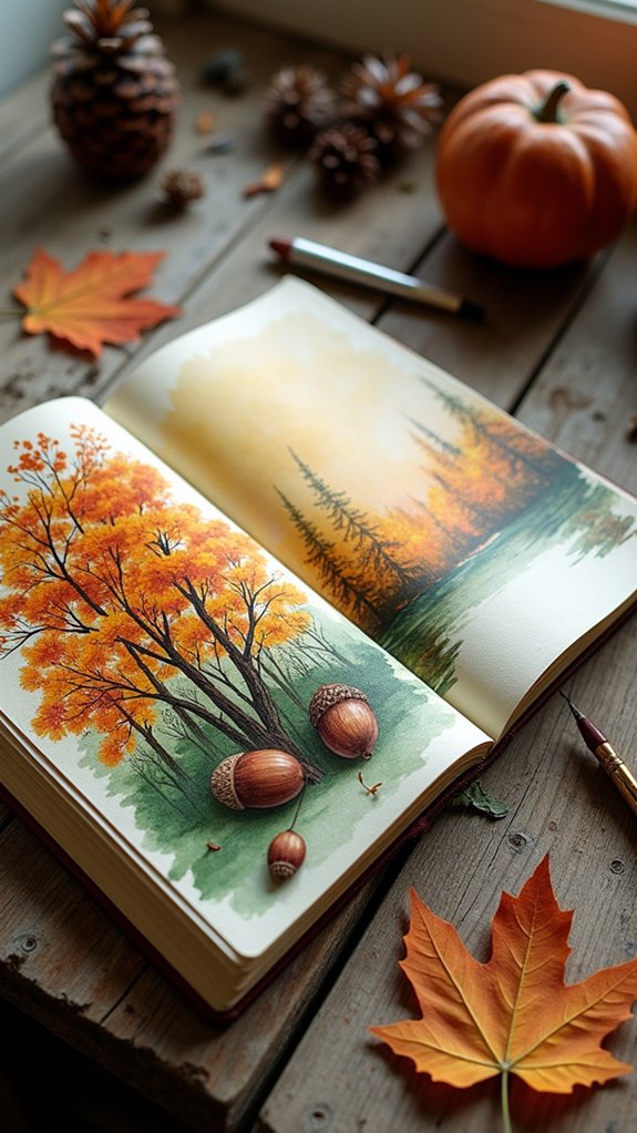 nature inspired seasonal themes