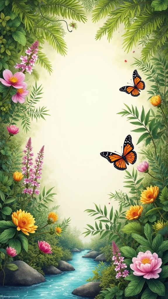 nature inspired sketchbook welcome