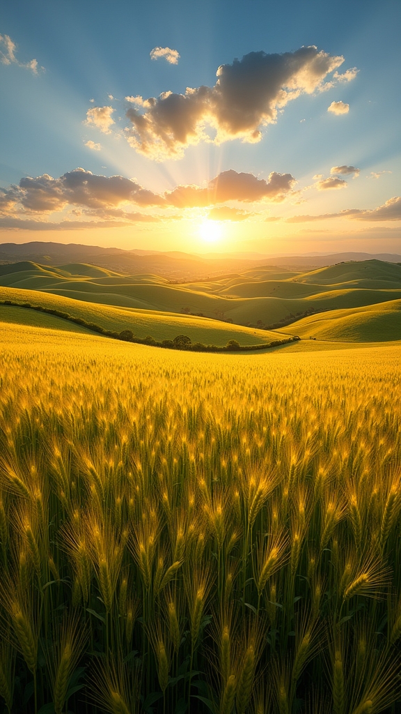nature s vibrant layered beauty