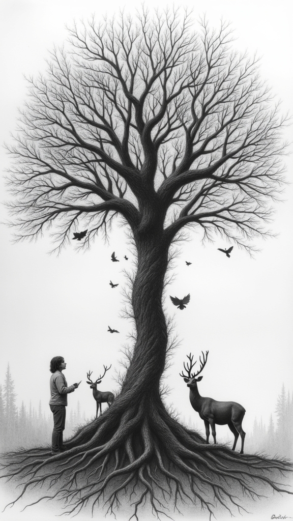 nature transformation identity symbolism