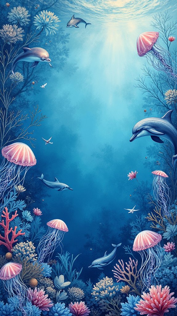nautical marine life designs